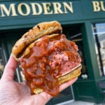 A North Shore roast beef sandwich from The Modern Butcher