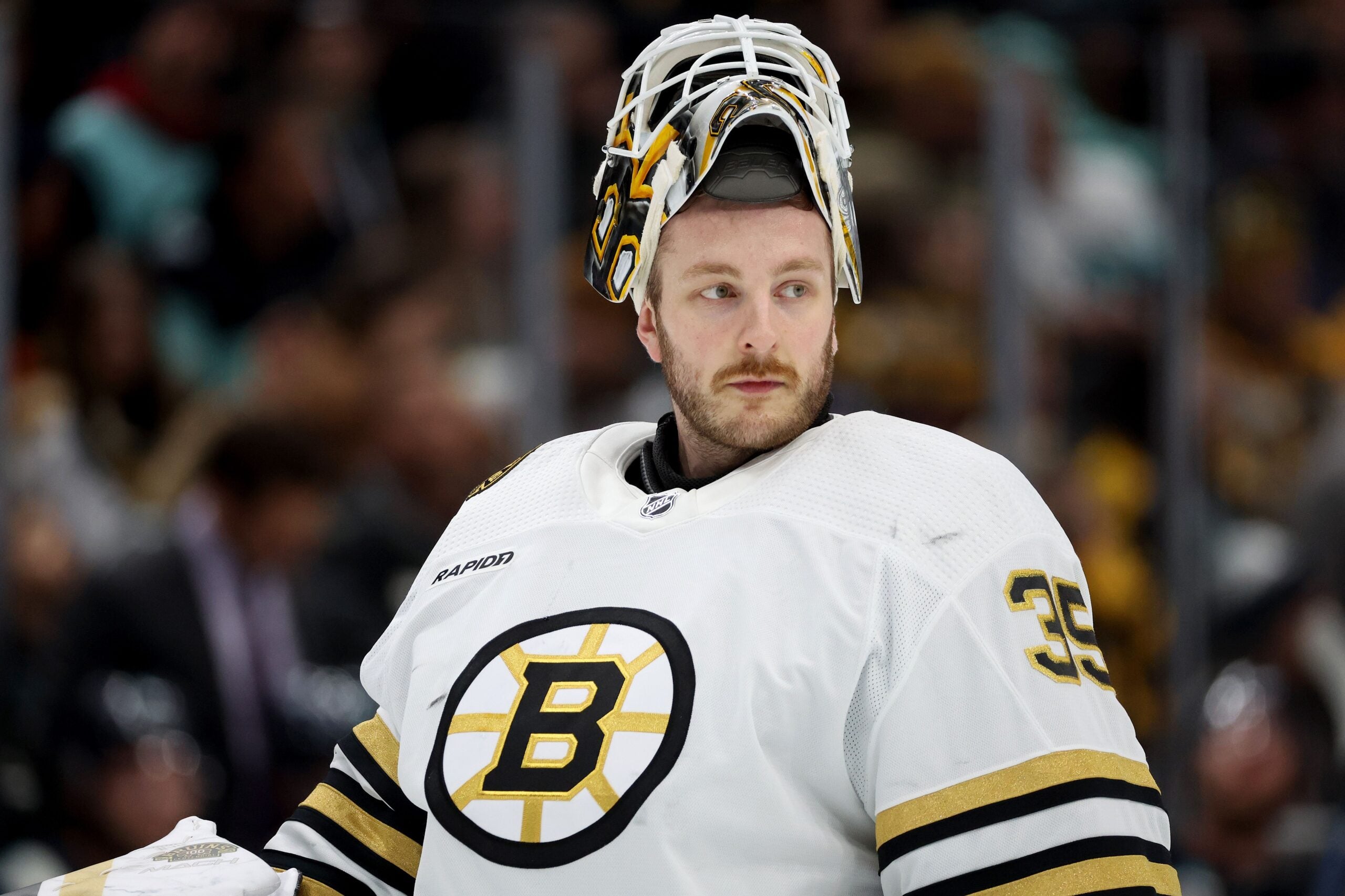 A Linus Ullmark trade with Devils could make sense for Bruins