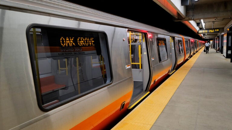 Person Struck By Orange Line Train After Falling Onto Tracks