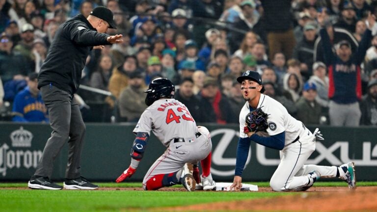 For one night anyway, the Red Sox followed their ideal blueprint for victory