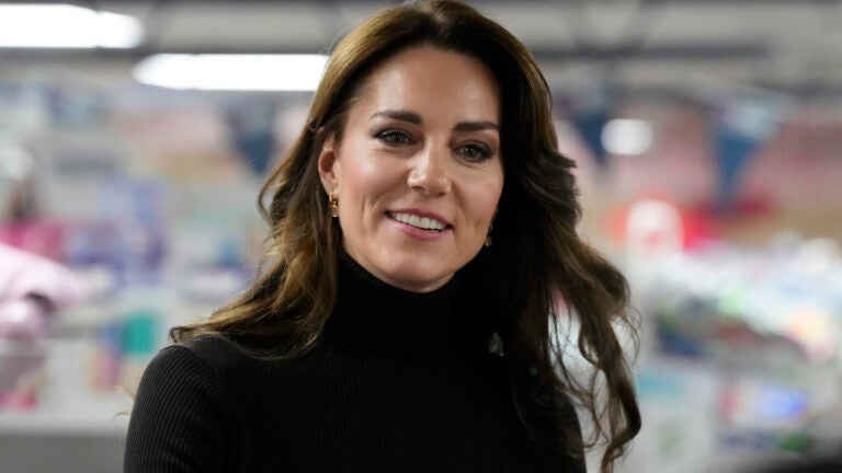 Britain's Kate, Princess of Wales.