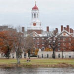 Harvard University in Cambridge, Mass.
