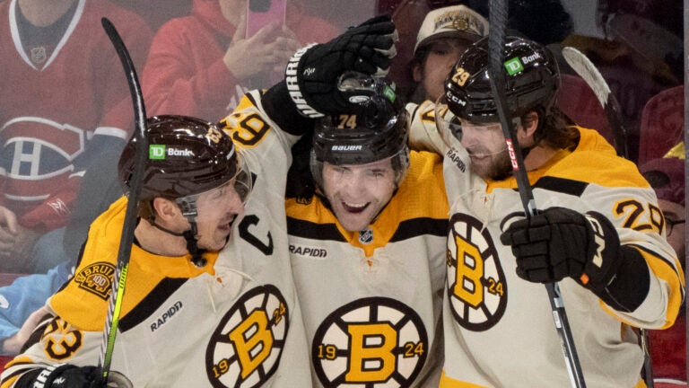 Watch: Bruins’ Jake DeBrusk Beats Canadiens With Overtime Goal