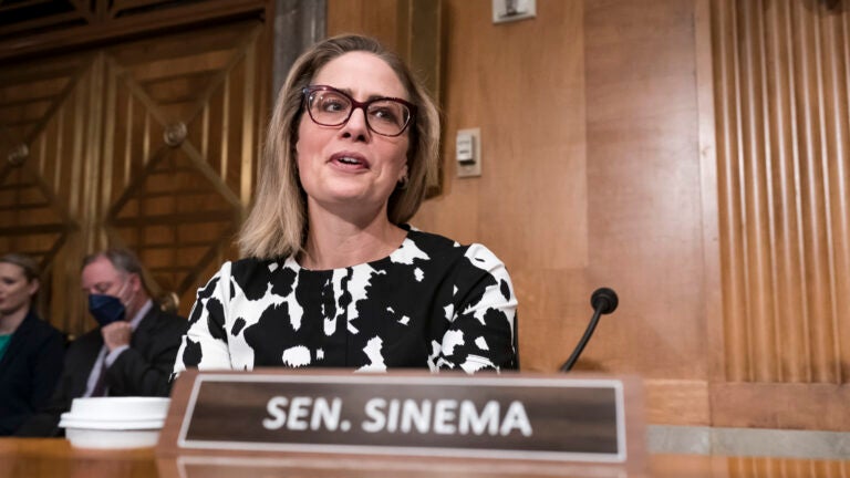 Sen. Kyrsten Sinema Of Arizona Says She Won’t Seek Reelection