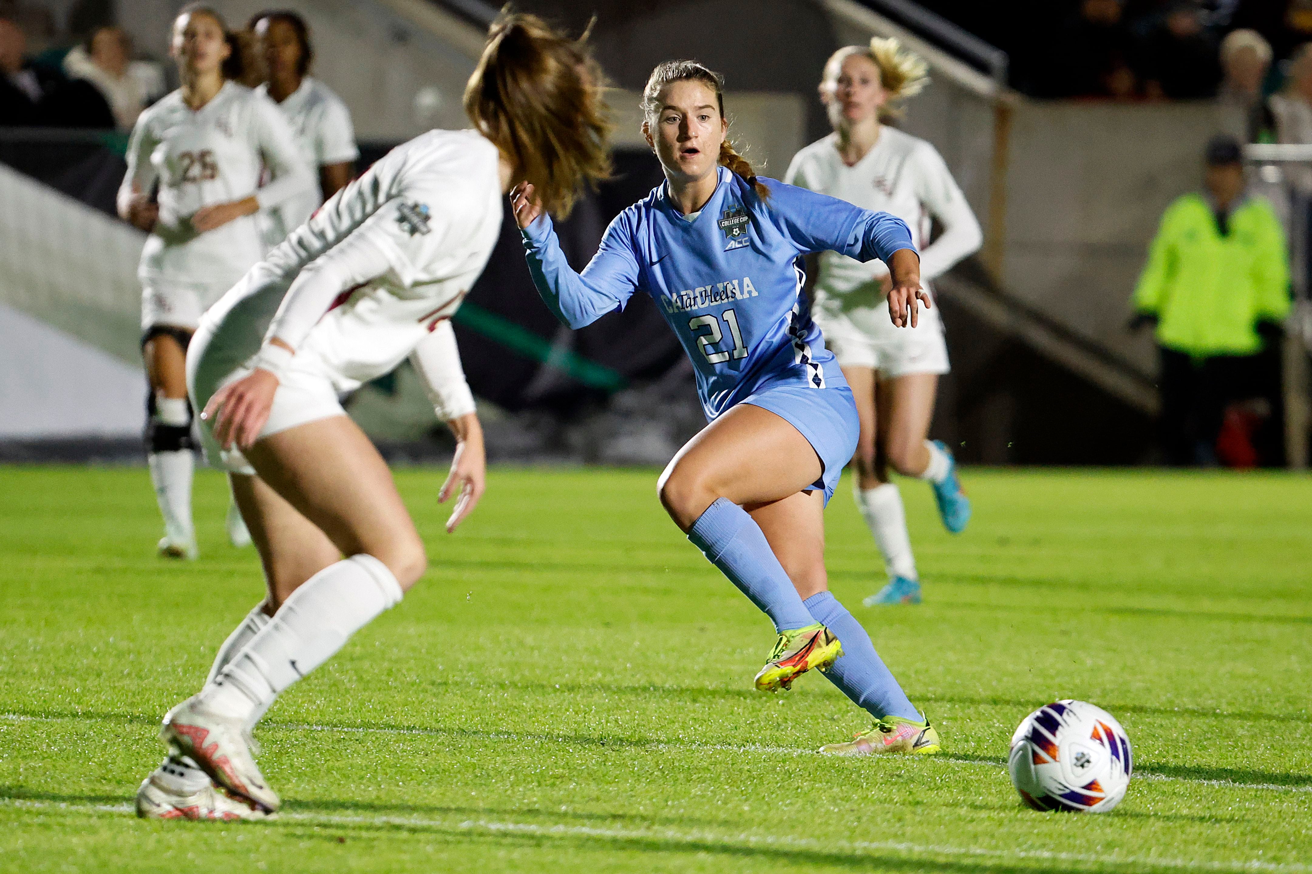 How Hanson’s Ally Sentnor became the NWSL’s top draft pick