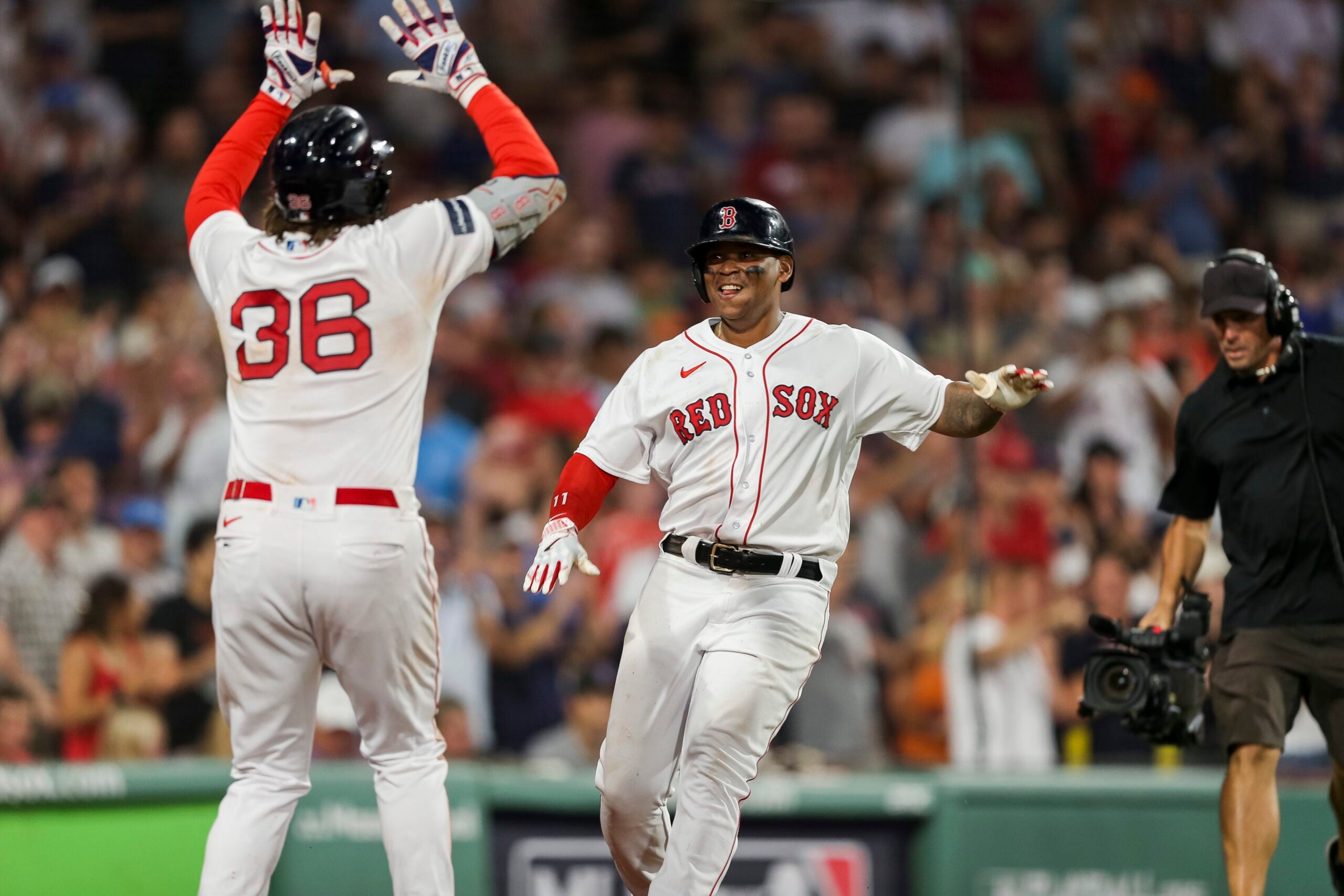 What oddsmakers are projecting for the Red Sox in 2024