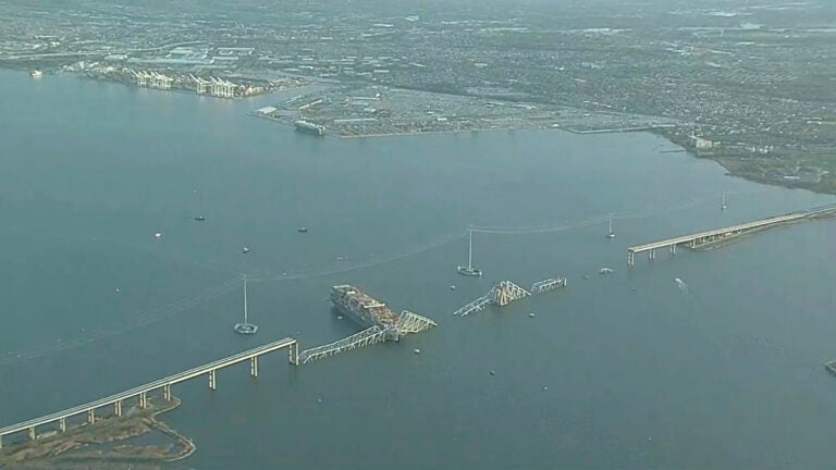 Baltimore bridge collapses after powerless cargo ship rams into support ...