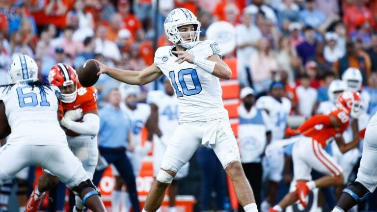 Simms: Potential Patriots pick Drake Maye is 6th-best 2024 QB