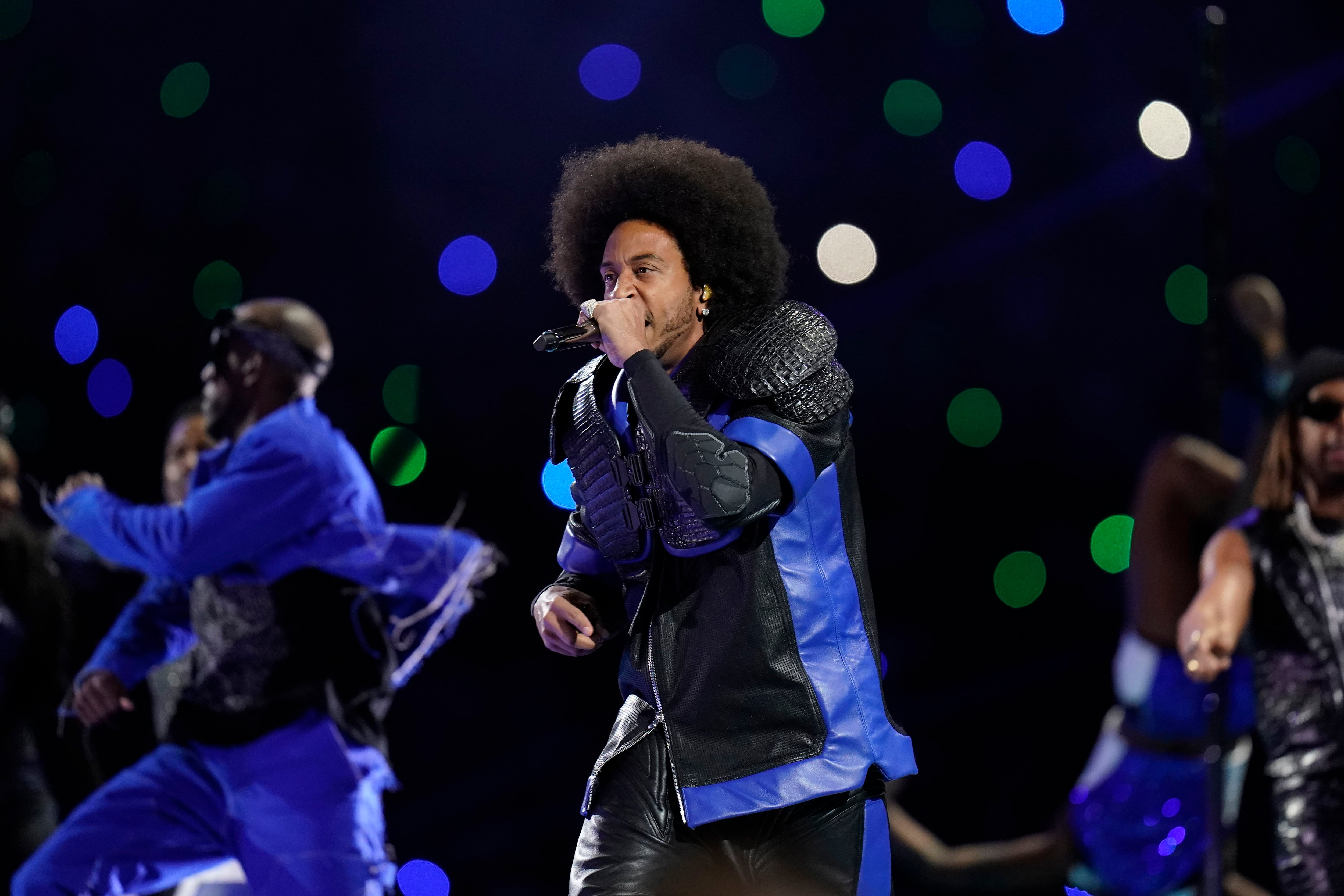 Ludacris performed during halftime of NFL Super Bowl 58 in Las Vegas on Sunday, February 11, 2024. The rapper will be onstage at The Big E this fall.