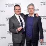 David Hemingson and Alexander Payne attend the National Board Of Review 2024 Awards Gala.