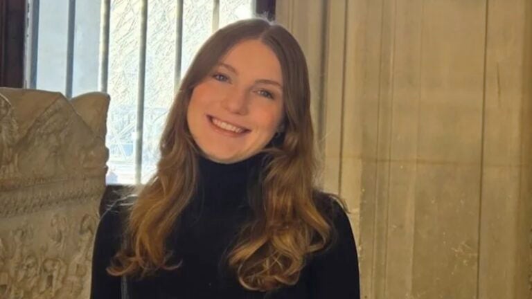 Father provides update on Stonehill College student injured in Spain bike  crash
