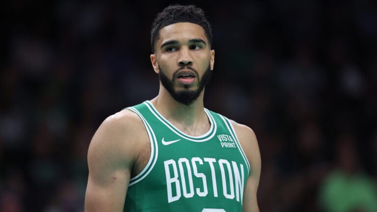 Jayson Tatum offered his perspective on how fan behavior has changed in the era of sports betting