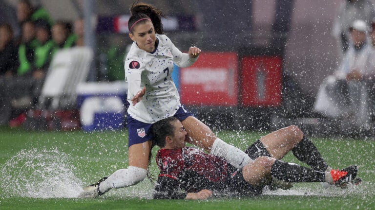 US Canada Gold Cup rain