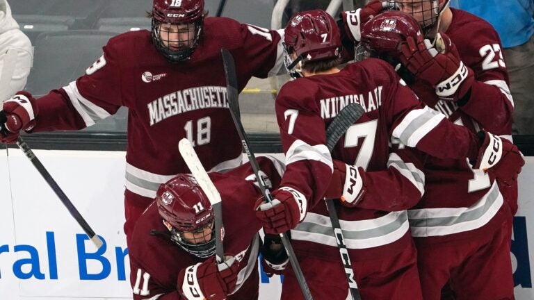 UMass Men's Hockey Secures Last At-large NCAA Berth