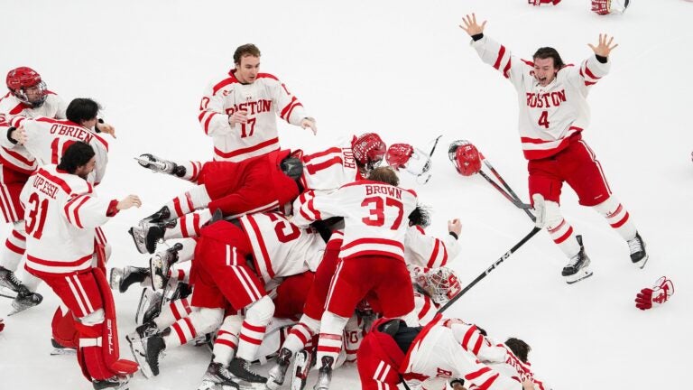 The Hockey East tournament semifinals are set. See which four teams advanced to TD Garden.