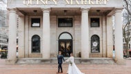 This Boston wedding almost didn't happen