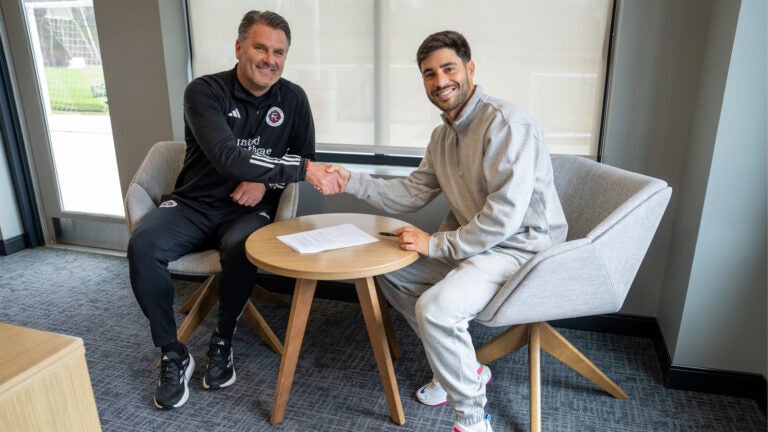 Carles Gil Revolution contract extension