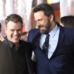 Actors Matt Damon and Ben Affleck were among the highest-paid actors in Hollywood in 2023, according to Forbes.