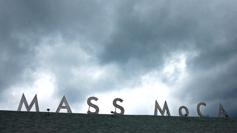 The Massachusetts Museum of Contemporary Art in North Adams.