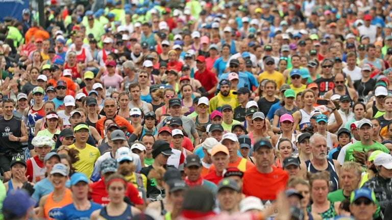 Boston Marathon: Where's the best place to avoid crowds?