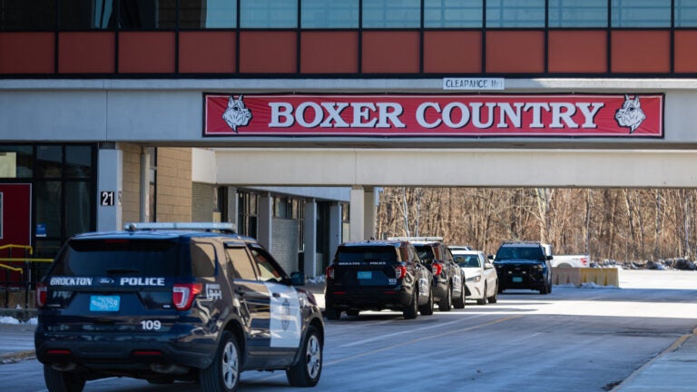 Students at embattled Brockton High will soon have to lock up