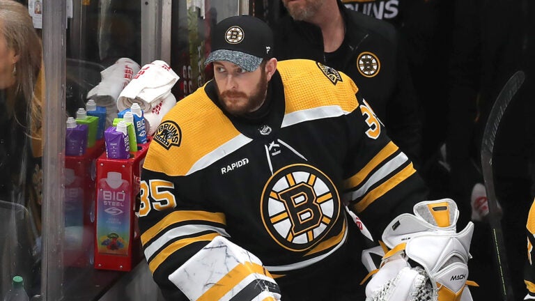 Linus Ullmark’s Absence On Bruins Bench Sparked Trade Hysteria