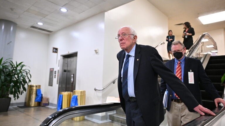 Sen. Bernie Sanders.