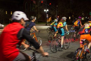 Cyclists gear up for annual Boston Marathon midnight bike ride | Boston.com