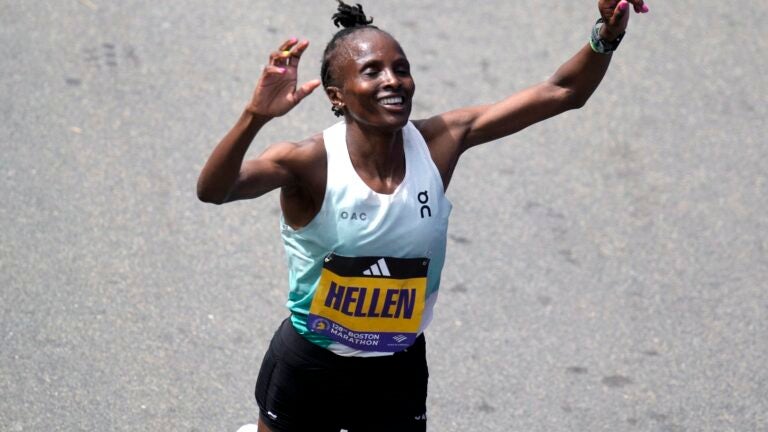 Hellen Obiri captures 2nd-straight Boston Marathon title