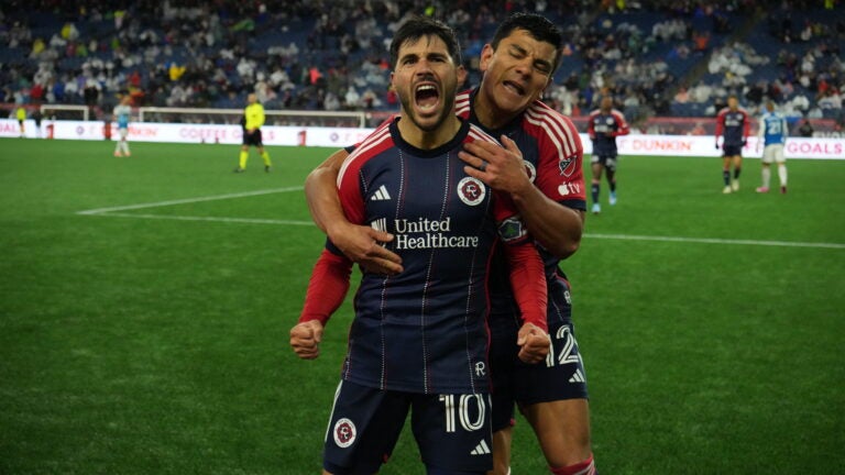 New England Revolution Carles Gil