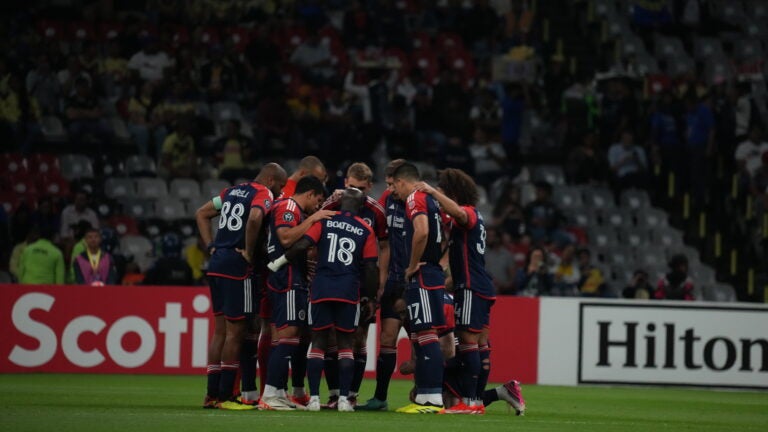 Revolution Club América CONCACAF Champions Cup