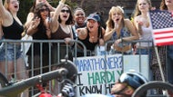 The best signs spotted along the 128th Boston Marathon route