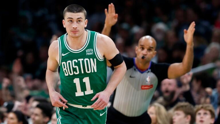 Payton Pritchard, Celtics’ bench handles Hornets with relative ease: 7 takeaways