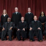 Members of the Supreme Court.