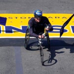 Marcel Hug Boston Marathon Winner