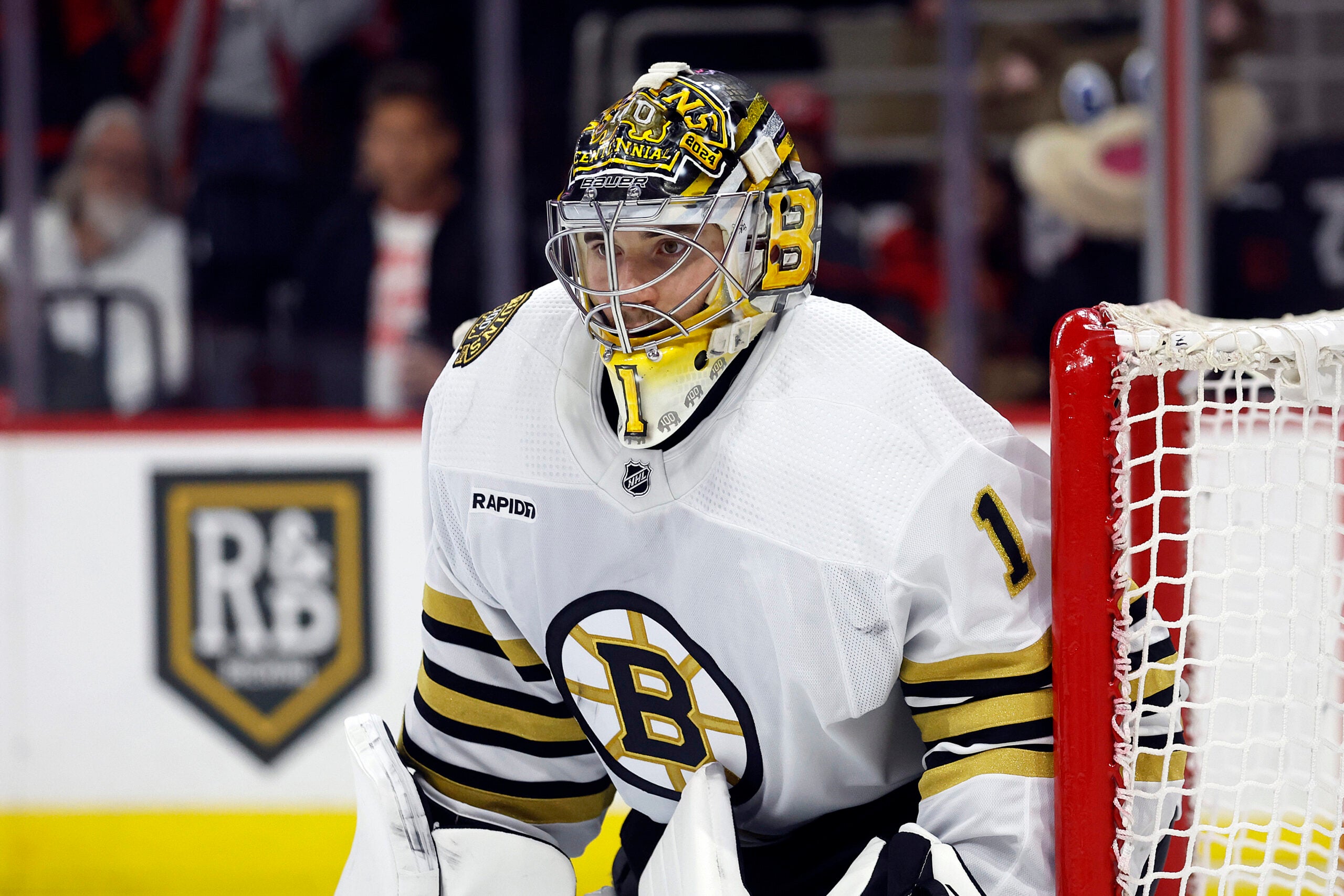 Jeremy Swayman is Bruins' Game 1 starter vs. Maple Leafs