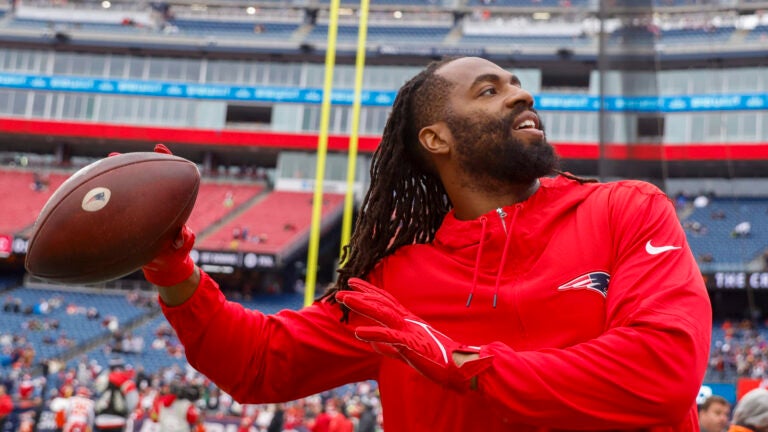 Matthew Judon April Fools' Day joke