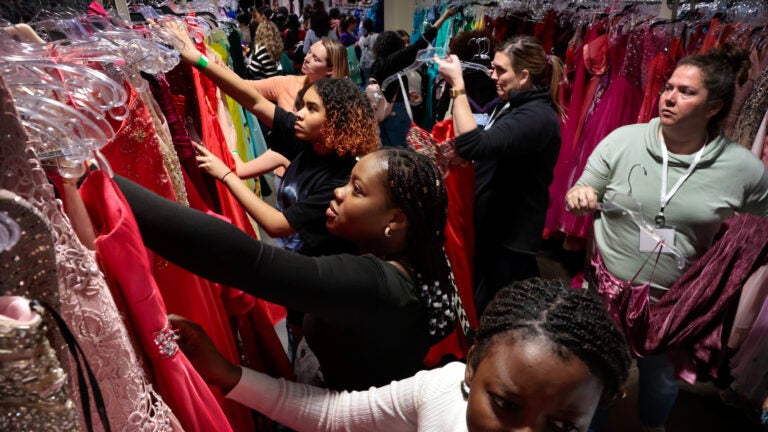 This local initiative outfits girls with free prom dresses, accessories