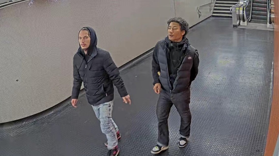 Police search for 2 in connection with stabbing at South Station