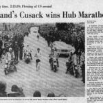 Neil Cusack Boston Marathon Irish Winner
