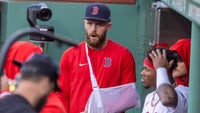 Boston Red Sox shortstop Trevor Story has season-ending shoulder surgery