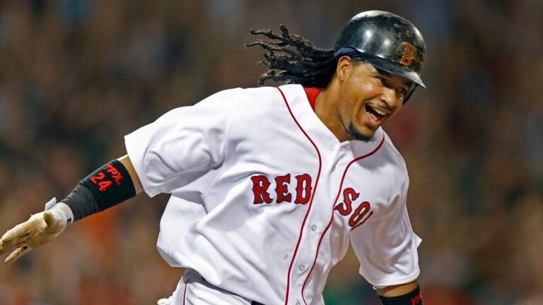 Manny Ramirez Manny being Manny
