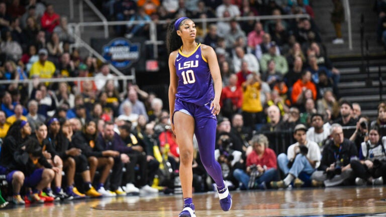 LSU star Angel Reese declares for WNBA draft via Vogue photo shoot