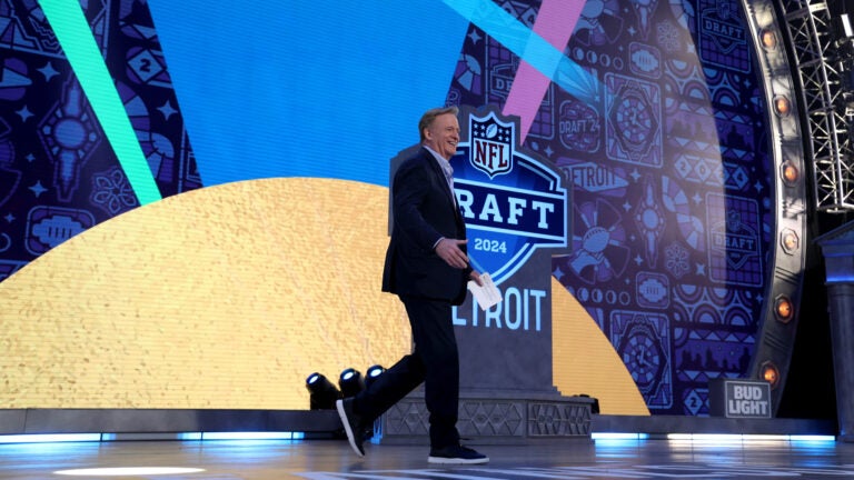 Roger Goodell NFL Draft Order Change Second Round