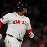 Rafael Devers injury update