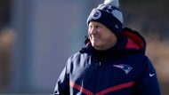 Bill Belichick attends Northwestern women's lacrosse game