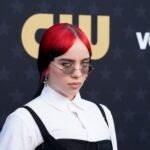 Billie Eilish arrived at the 29th Critics Choice Awards on Jan. 14, at the Barker Hangar in Santa Monica, Calif. Eilish will embark on a worldwide arena tour this fall.