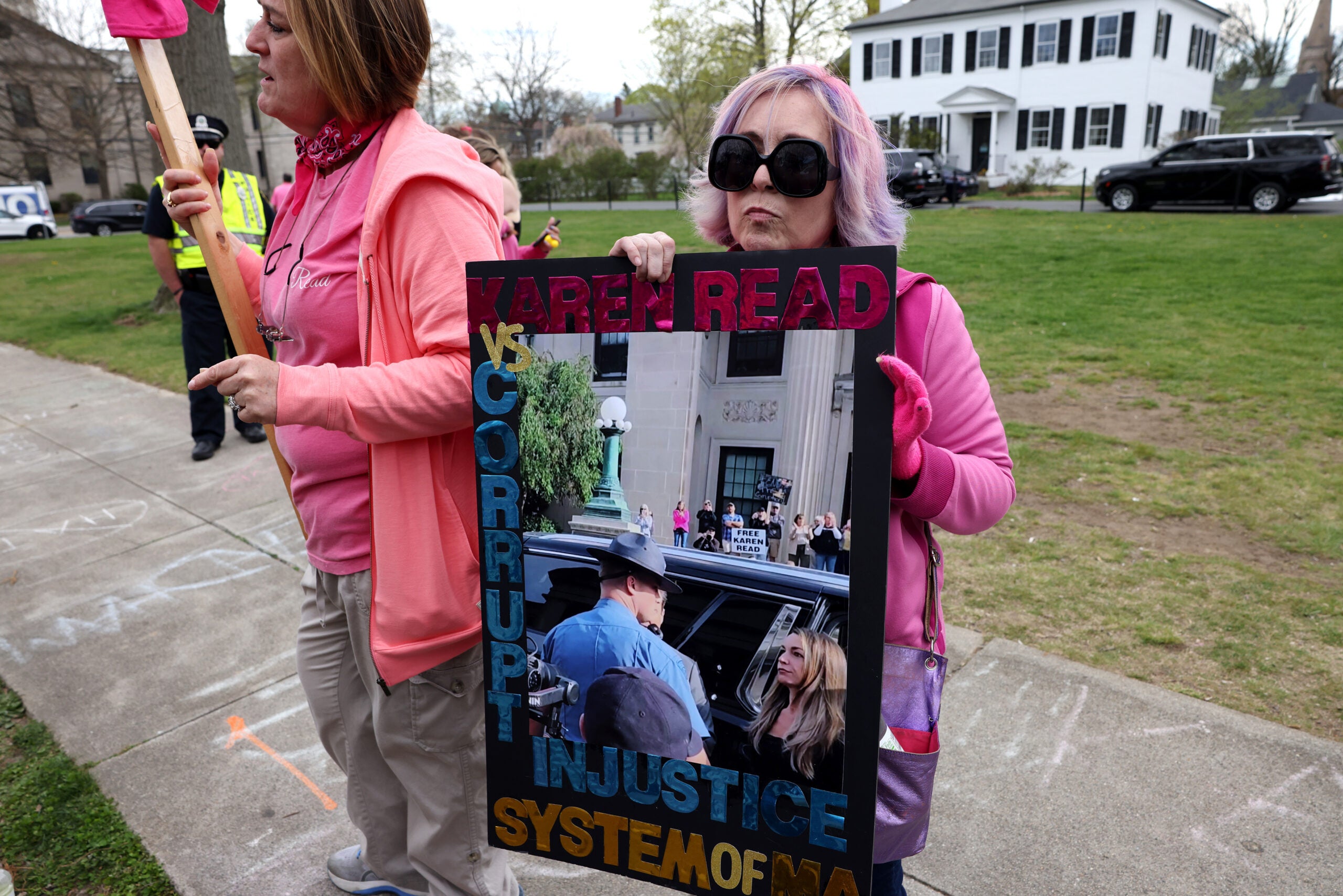 Photos from Day 1 of Karen Read's murder trial