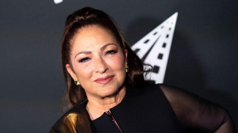 Gloria Estefan attends the 2022 Los Angeles Latino International Film Festival (LALIFF).