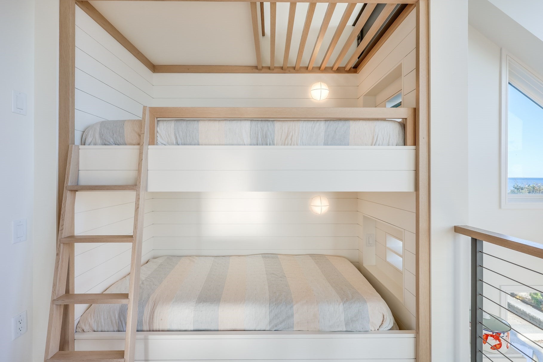 110 Sea Shells Drive built-in bunk beds Cape Cod